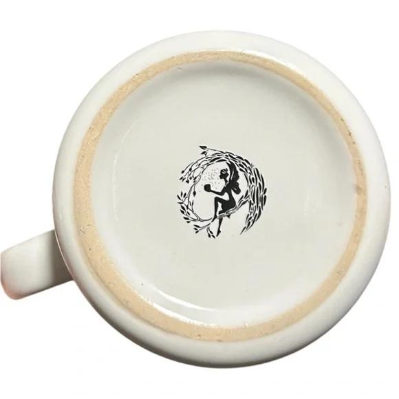 Fairyloot Exclusive Crimson Moth Mug Kristen Ciccarelli Bookish Art Nouveau Mug - Picture 4 of 4